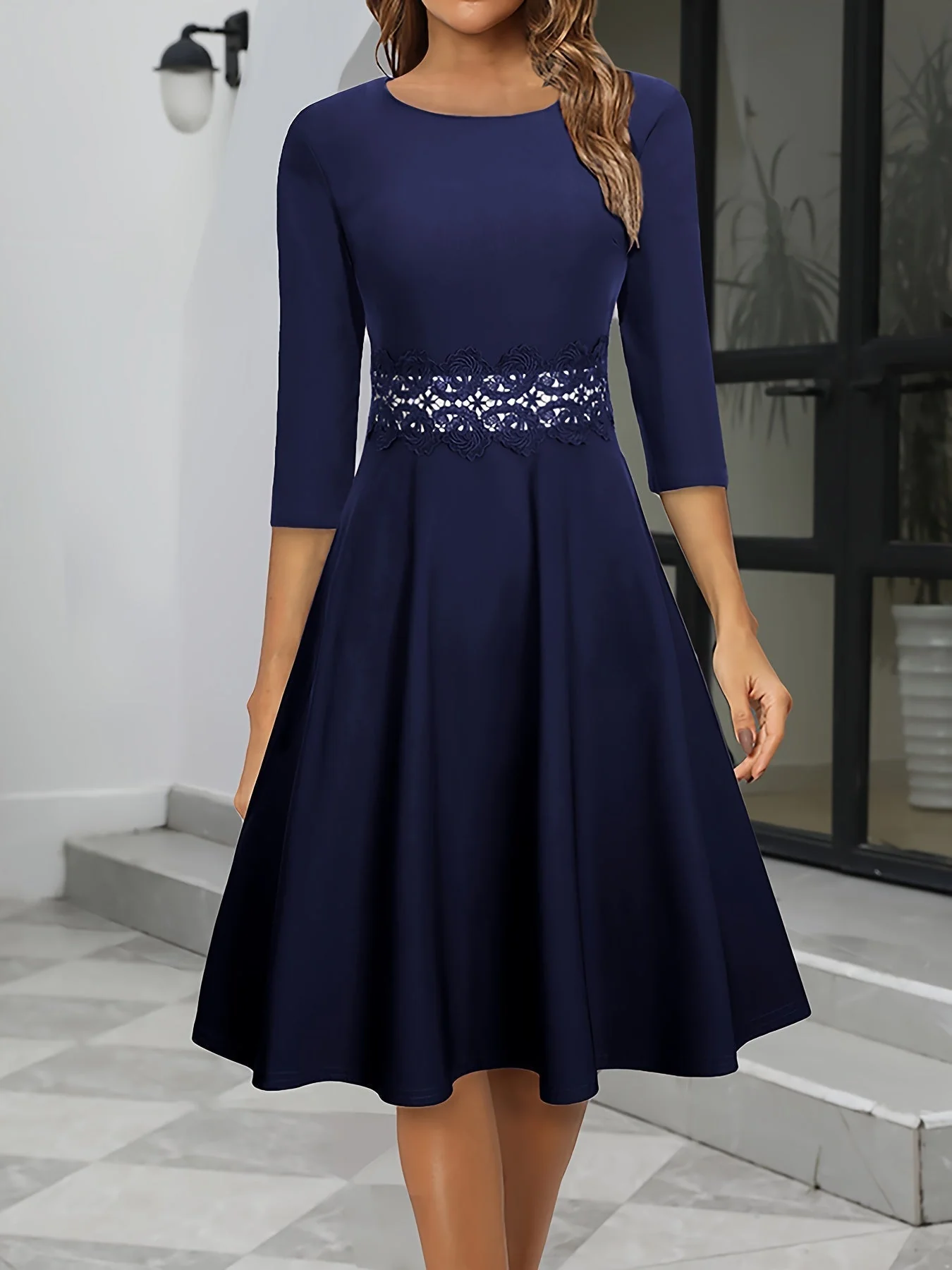 Damenkleid für Veranstaltungen | Midilänge - Image 4