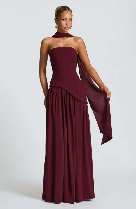 Damenkleid in Maxilänge | Lange Ausführung