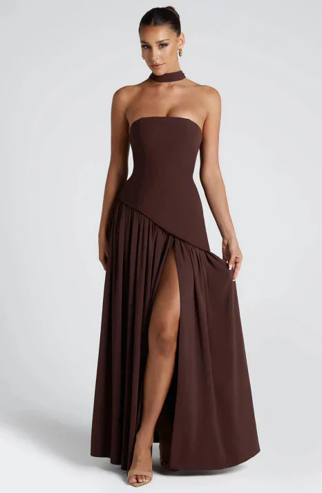 Damenkleid in Maxilänge | Lange Ausführung - Image 6