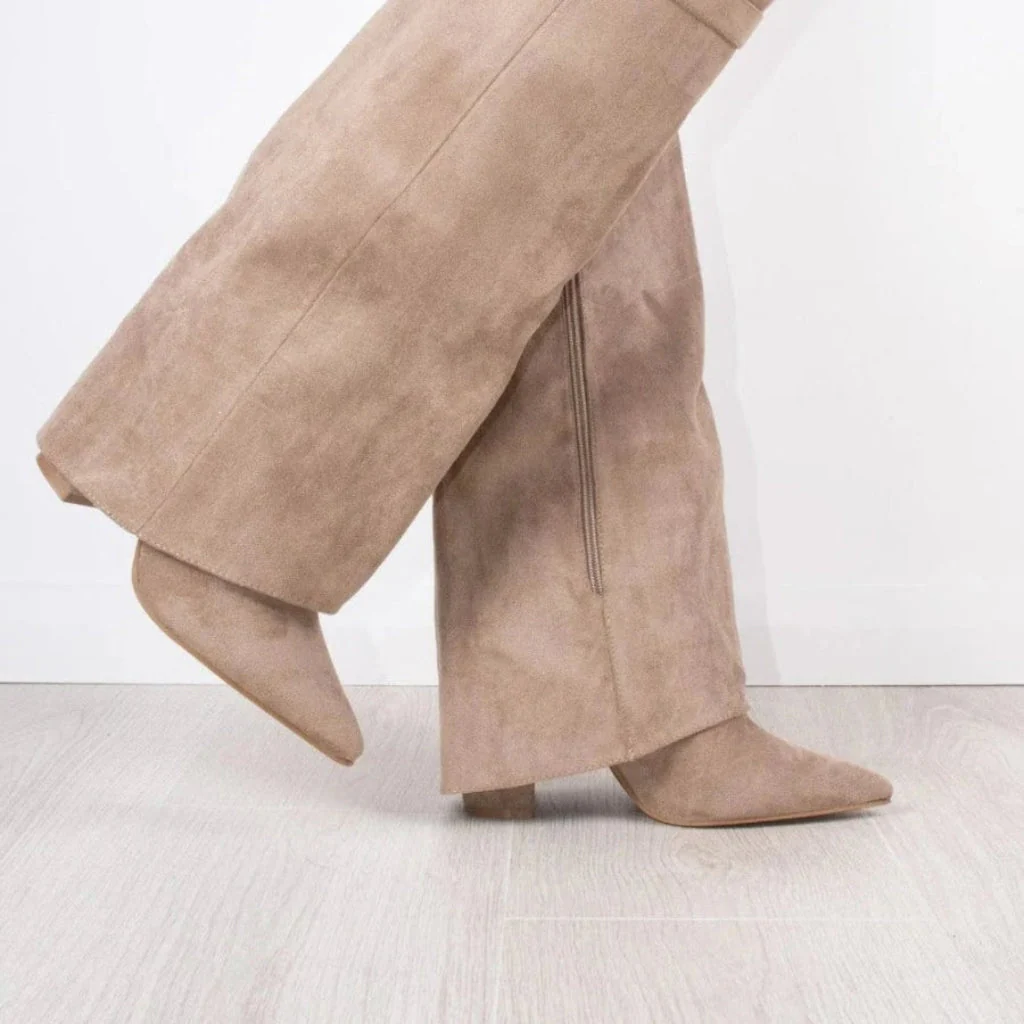 Damenstiefel Spitz Zulaufende Wade - Image 2