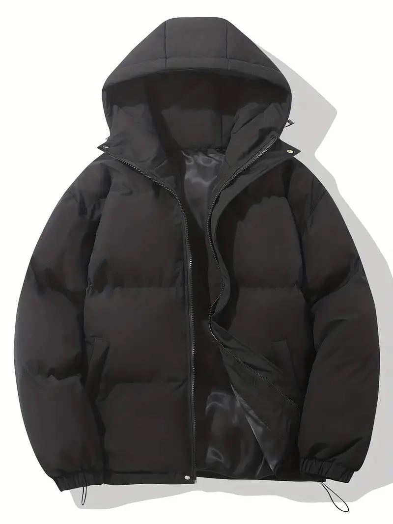 Damenwinterjacke mit Kapuze | Lange Ausführung - Image 15