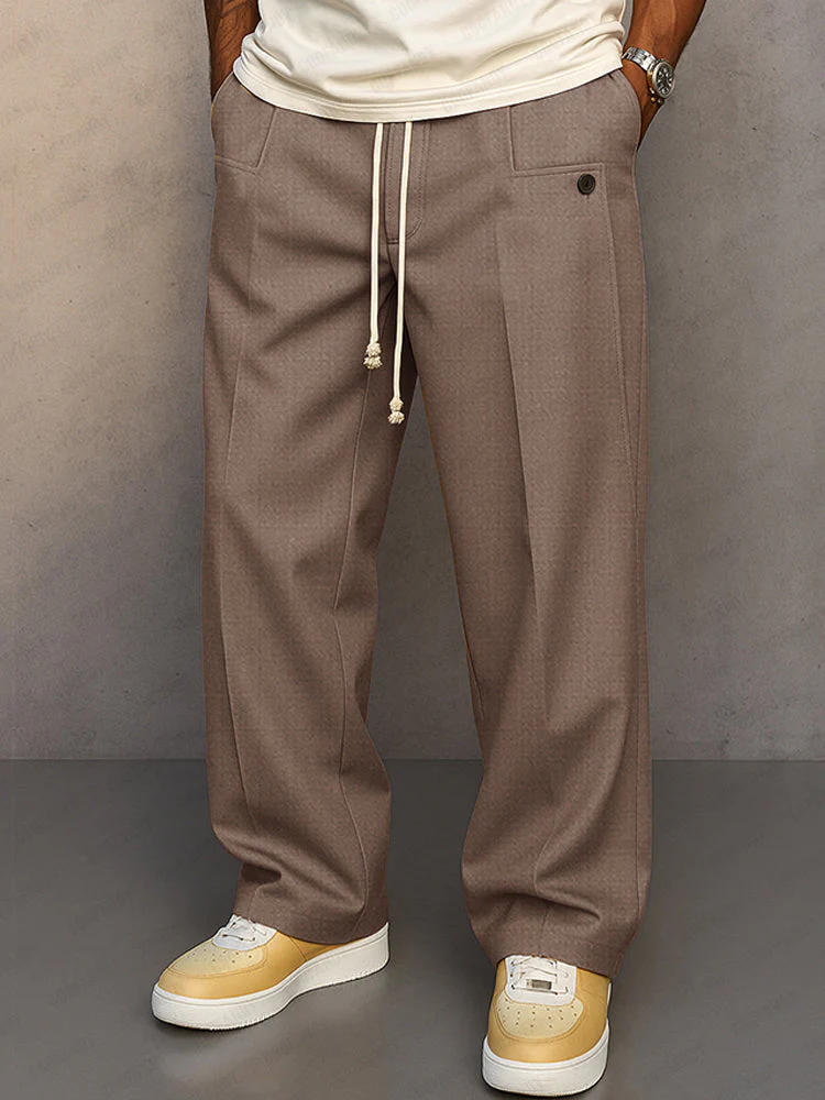 Daniel | Elegante Hose klassisch mit Kordelzug - Image 10