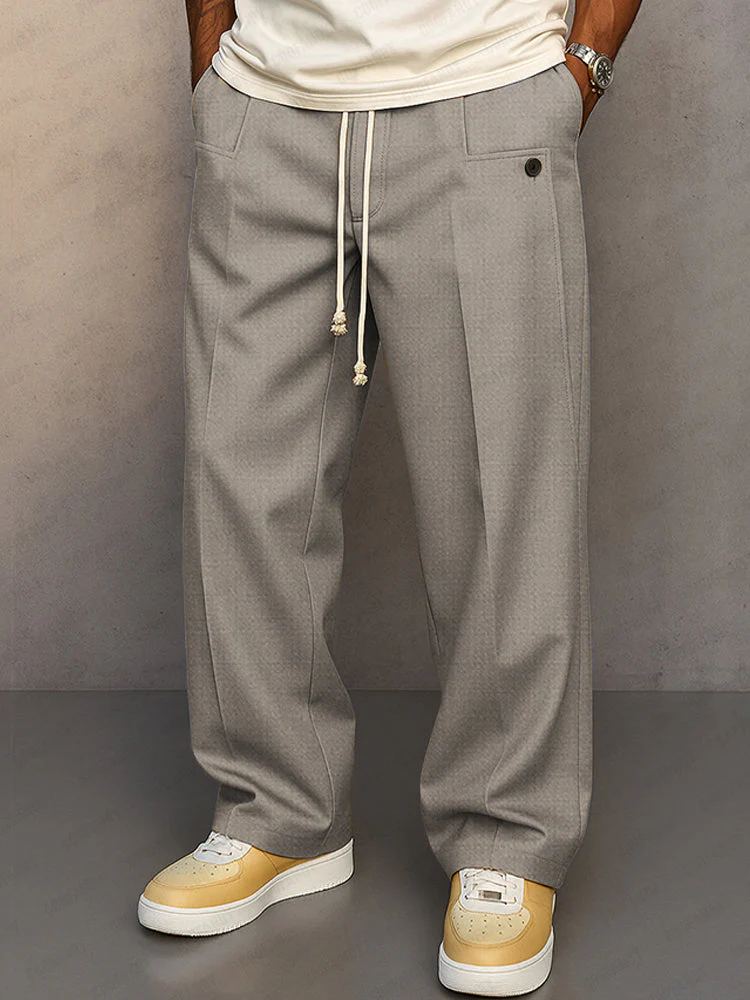 Daniel | Elegante Hose klassisch mit Kordelzug - Image 11