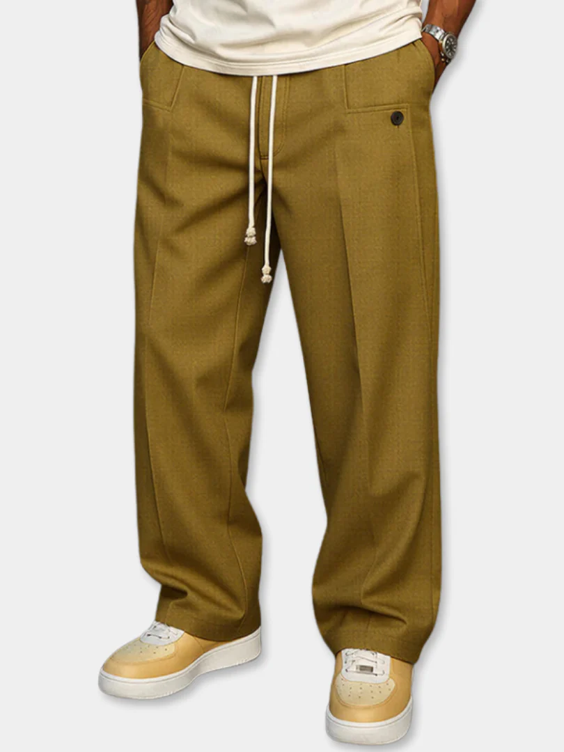 Daniel | Elegante Hose klassisch mit Kordelzug - Image 2