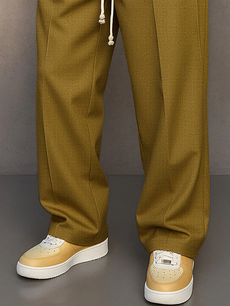 Daniel | Elegante Hose klassisch mit Kordelzug - Image 4