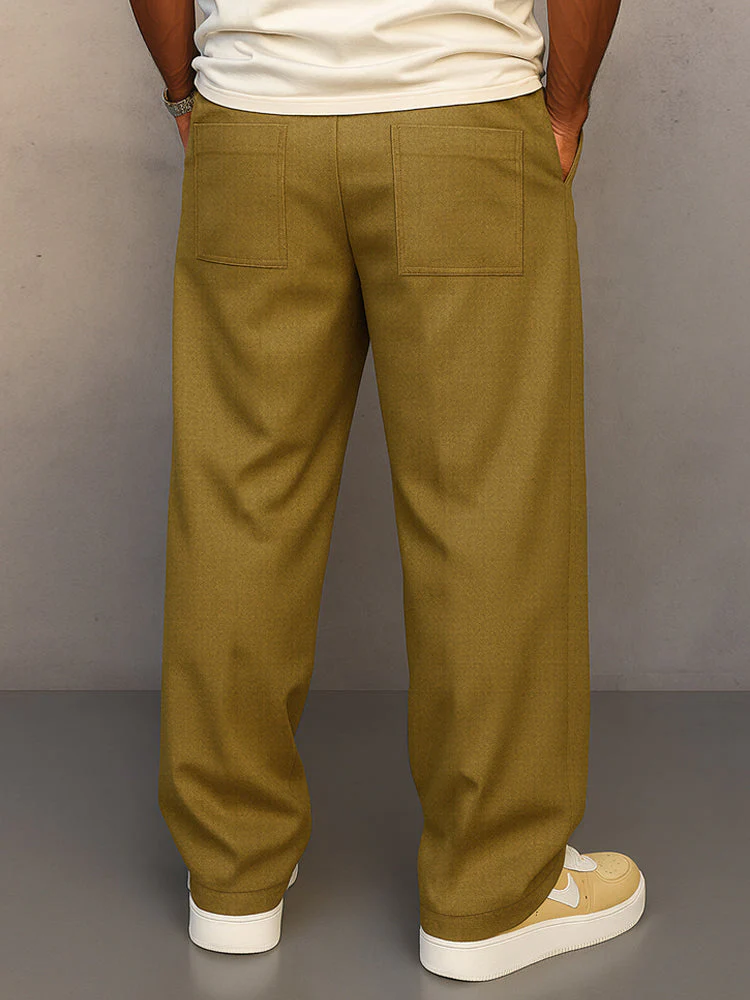 Daniel | Elegante Hose klassisch mit Kordelzug - Image 5