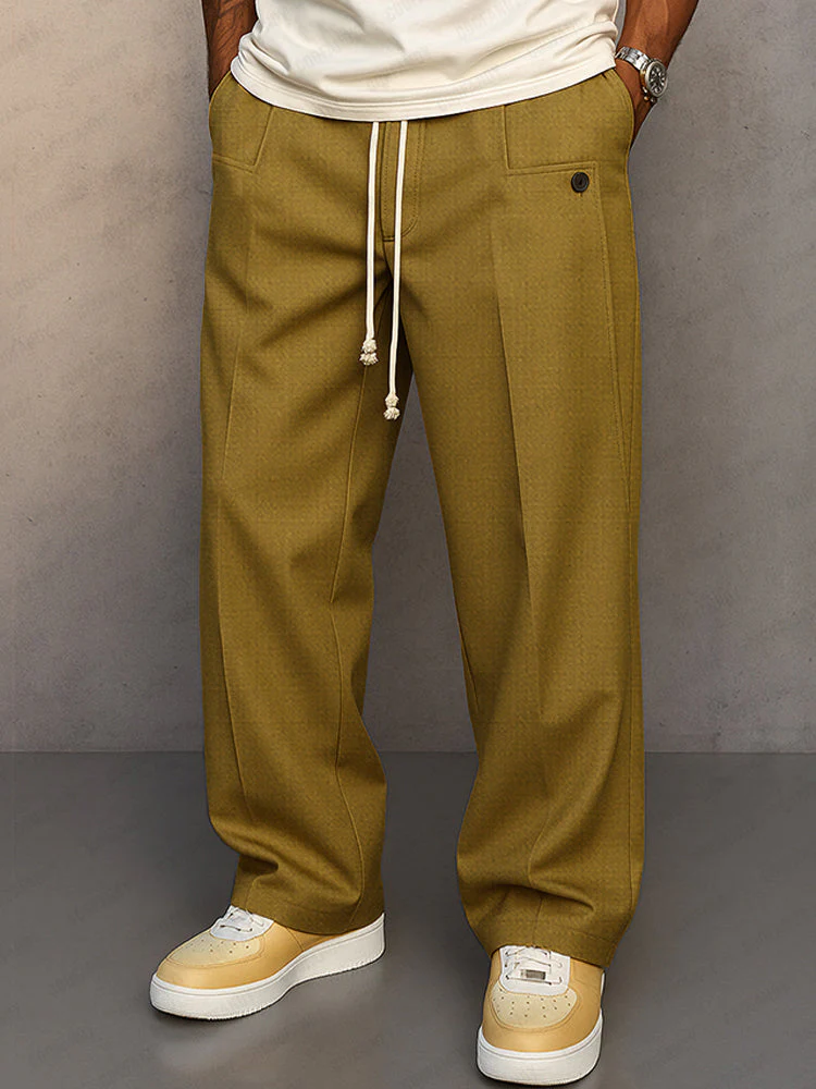 Daniel | Elegante Hose klassisch mit Kordelzug - Image 6