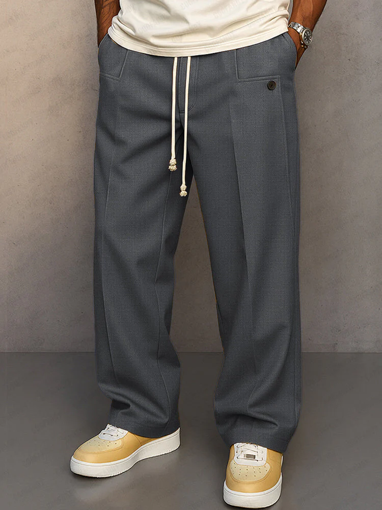 Daniel | Elegante Hose klassisch mit Kordelzug - Image 7