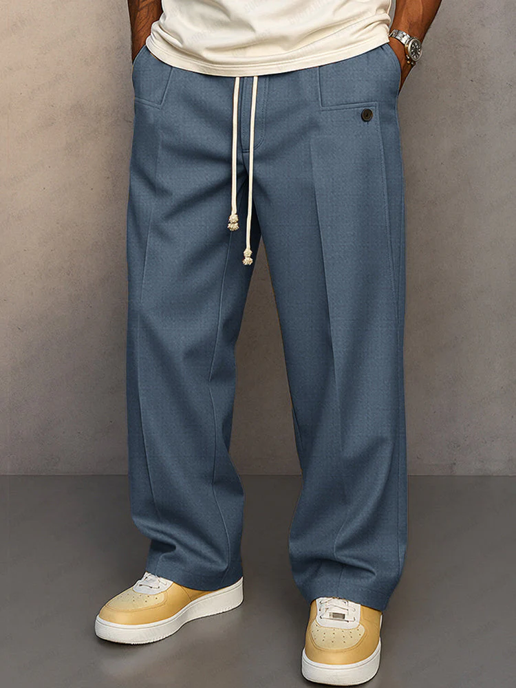 Daniel | Elegante Hose klassisch mit Kordelzug - Image 9
