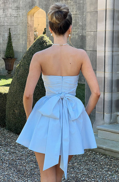 Daniela | Festliches Bustier Mini Kleid