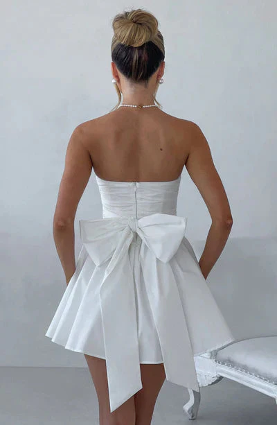 Daniela | Festliches Bustier Mini Kleid - Image 2