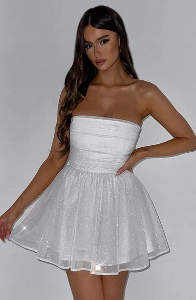 Daniela | Festliches Bustier Mini Kleid - Image 6