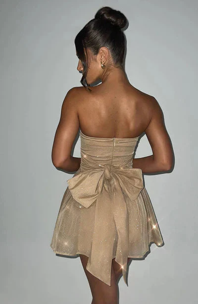 Daniela | Festliches Bustier Mini Kleid - Image 8