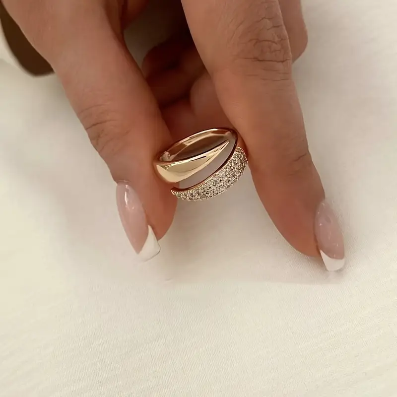 Daniela | Zarter Ring mit edlem Design - Image 5