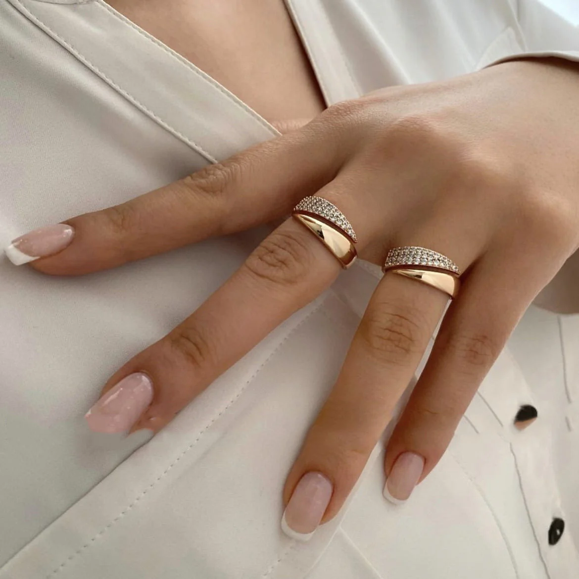 Daniela | Zarter Ring mit edlem Design - Image 6