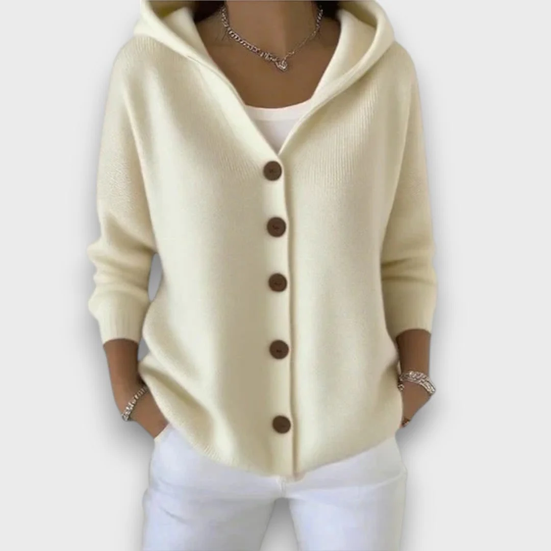 Dariane – Strickjacke mit Knopfleiste