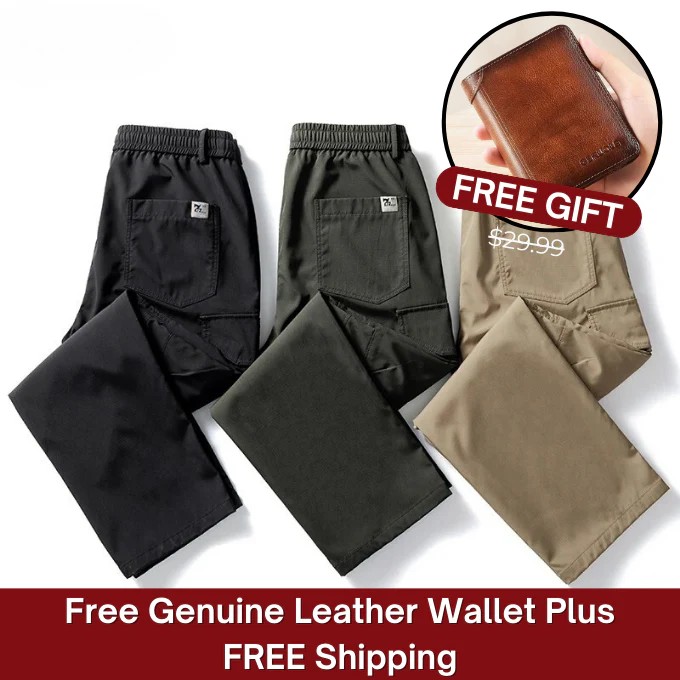 David | Herren Cargo Pants Brighton im entspannten Look