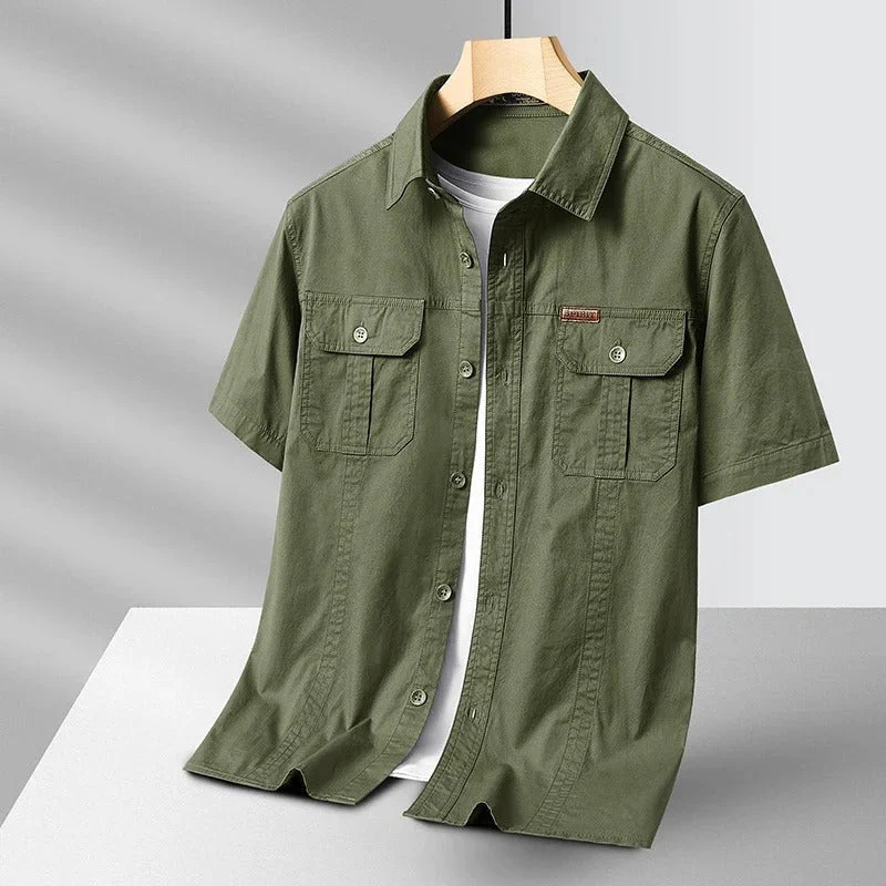 David | Sierra Kurzarmshirt für entspannte Eleganz