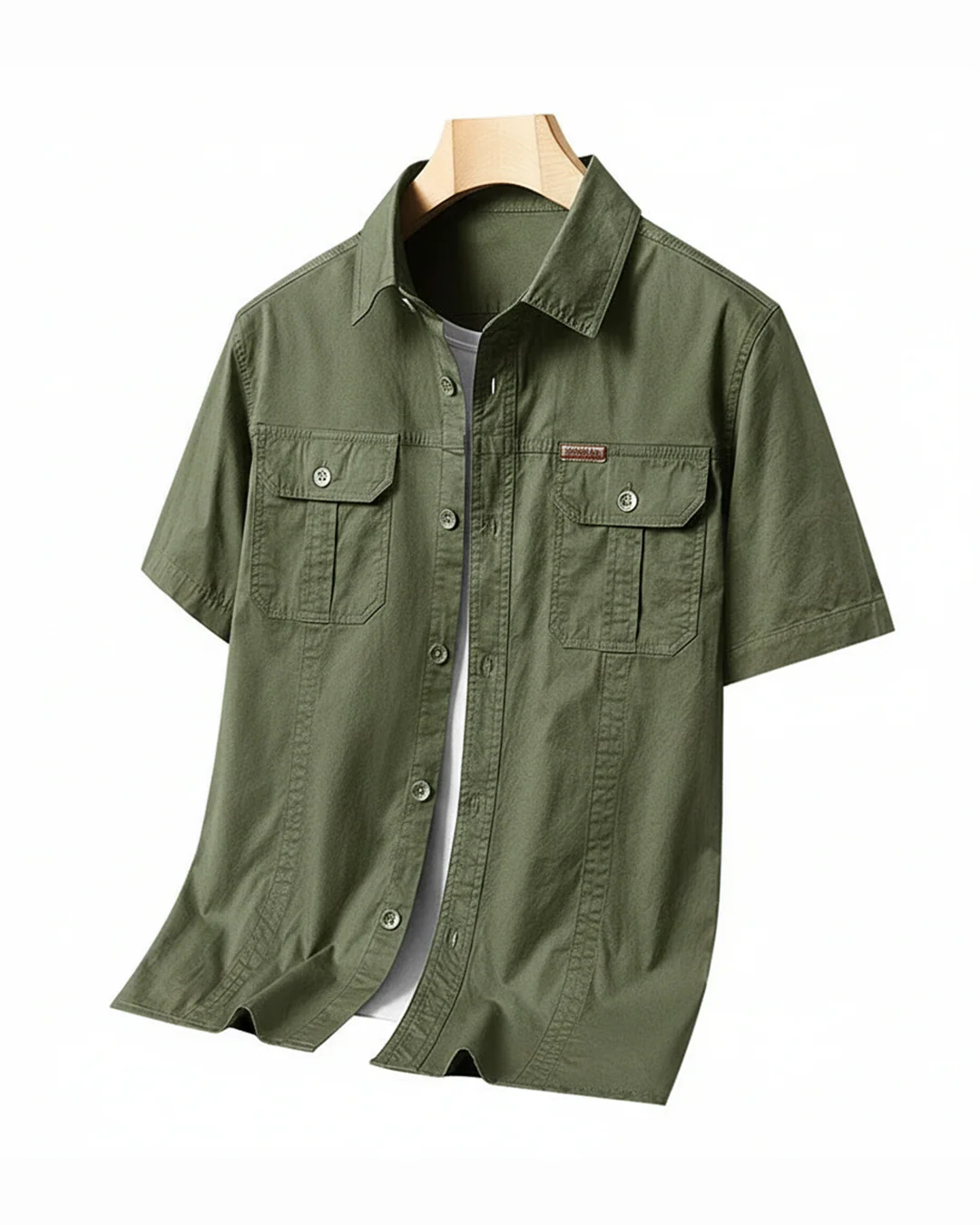 David | Sierra Kurzarmshirt für entspannte Eleganz - Image 10