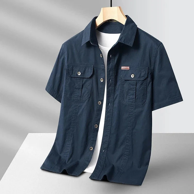 David | Sierra Kurzarmshirt für entspannte Eleganz - Image 11