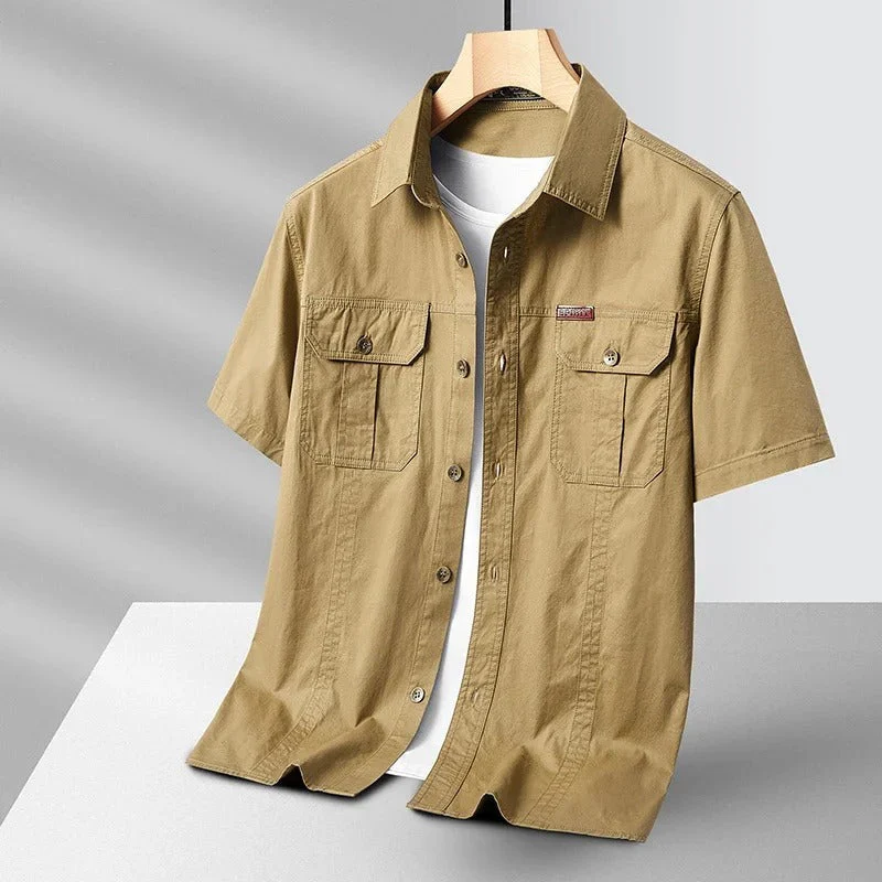 David | Sierra Kurzarmshirt für entspannte Eleganz - Image 12