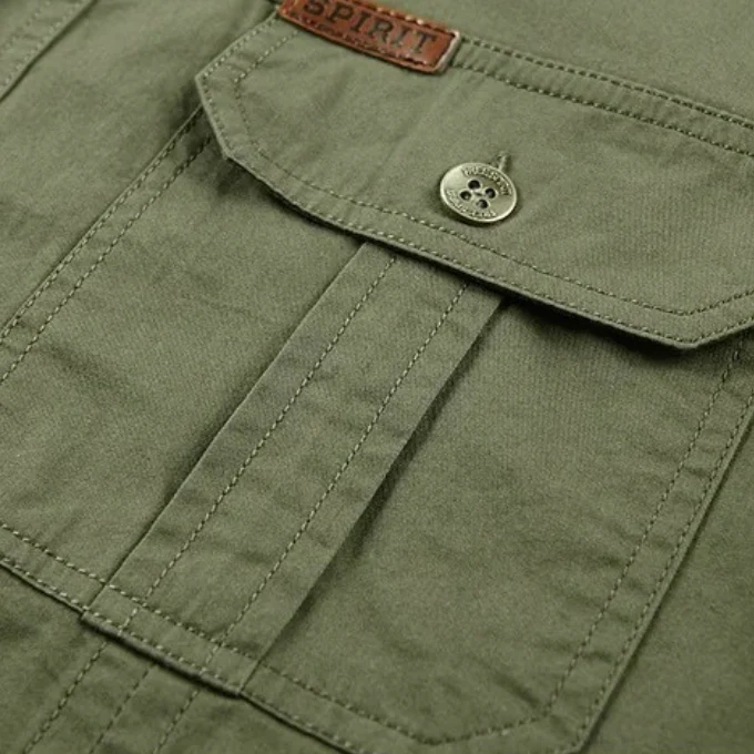 David | Sierra Kurzarmshirt für entspannte Eleganz - Image 3
