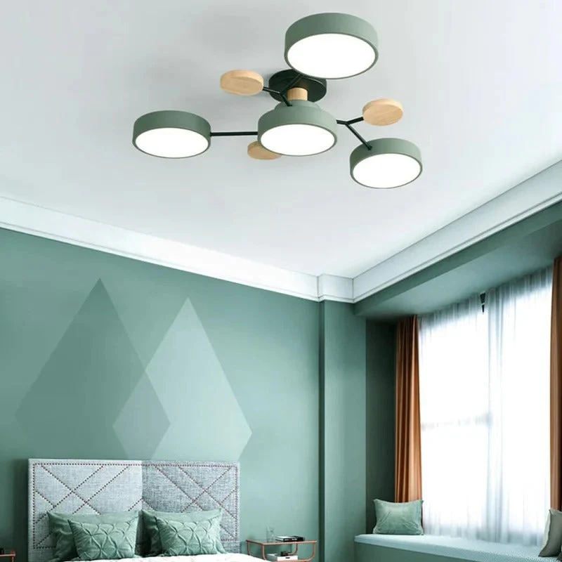 Deckenlampe Modern LED Acryl Eisen Wohnzimmer - Image 25