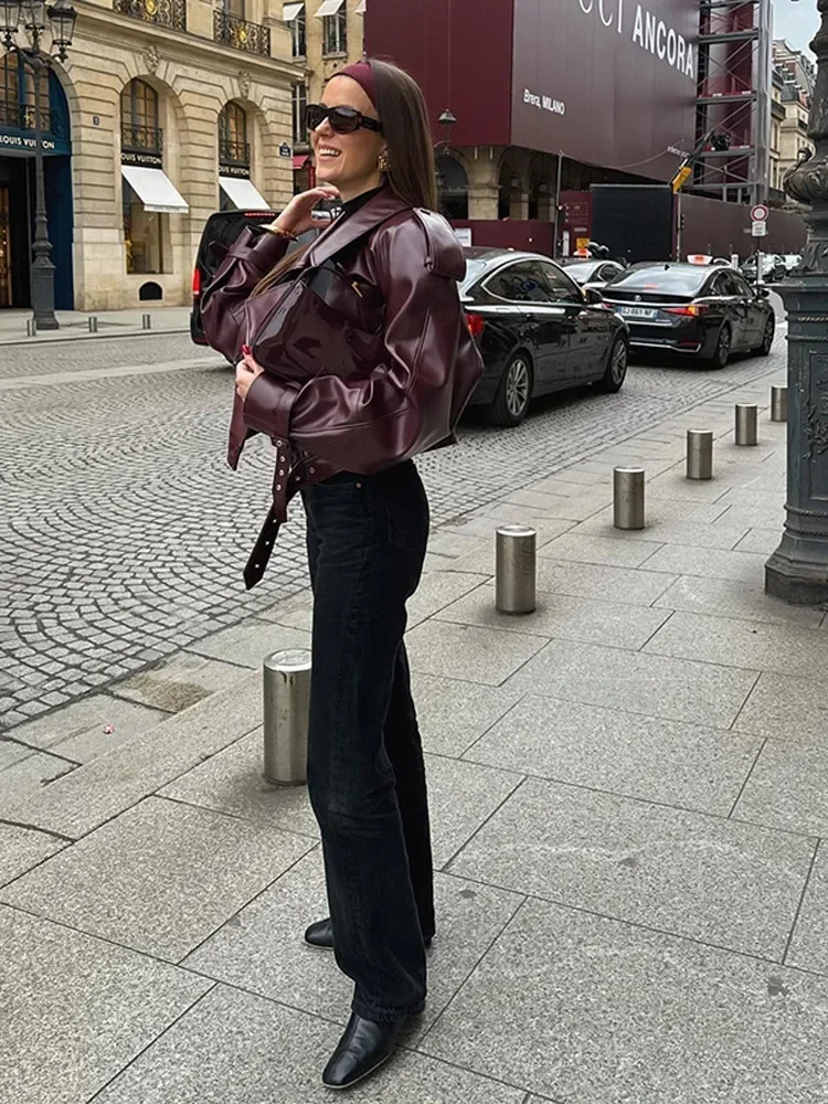 DEENA | Wunderschöne Lederjacke - Image 3