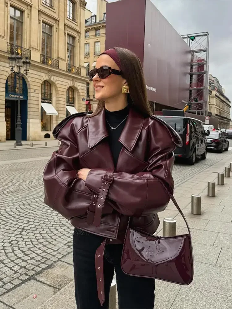 DEENA | Wunderschöne Lederjacke - Image 4