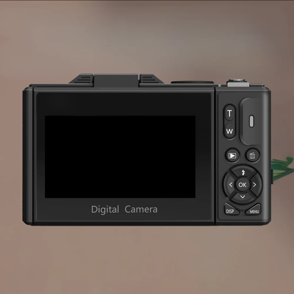 Digitalkamera 4K Kompakt WLAN Videoaufnahmen - Image 2