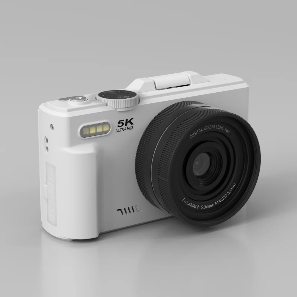 Digitalkamera 4K Kompakt WLAN Videoaufnahmen - Image 6