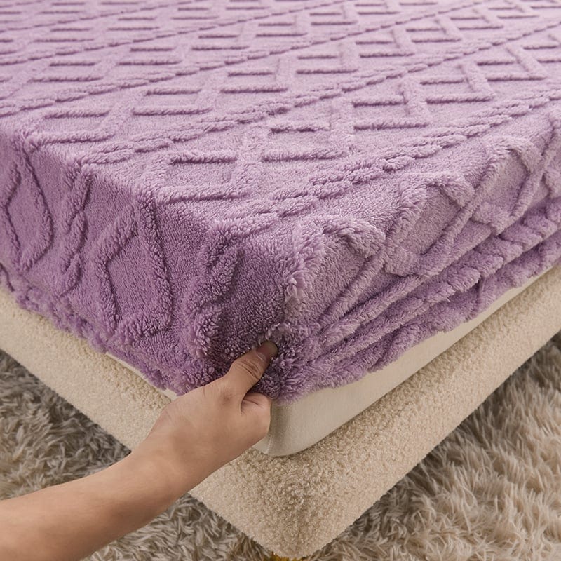 DreamLoom | Samt-Bettwäscheset für luxuriösen Schlafzimmerkomfort und modernes Ambiente - Image 10