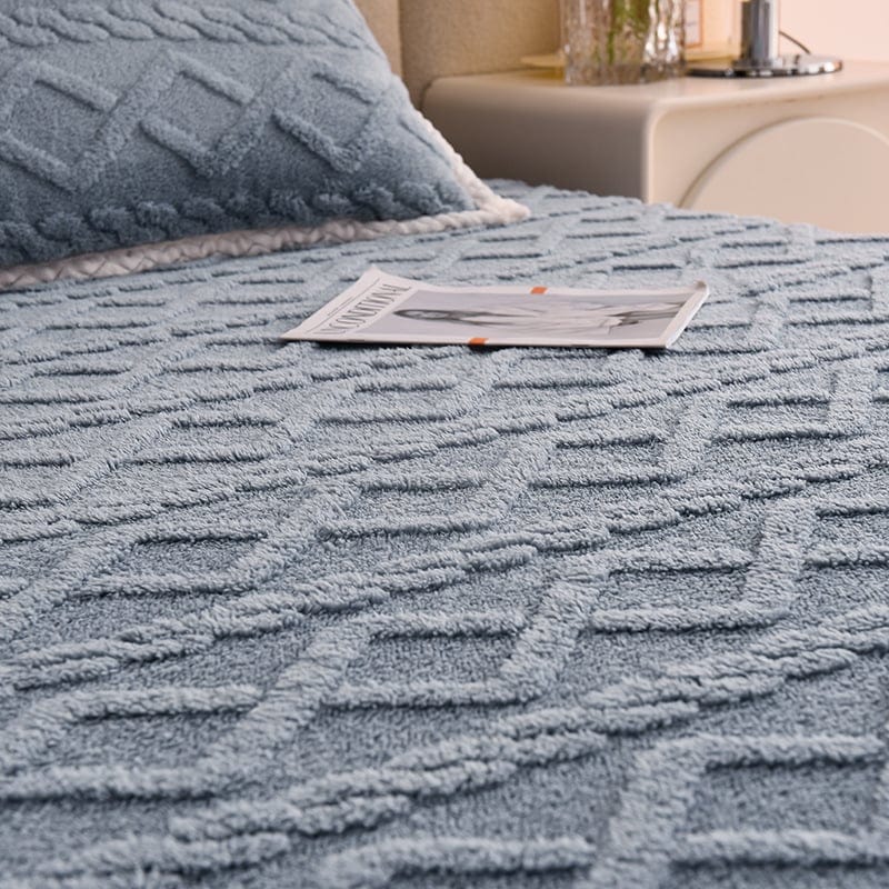 DreamLoom | Samt-Bettwäscheset für luxuriösen Schlafzimmerkomfort und modernes Ambiente - Image 3