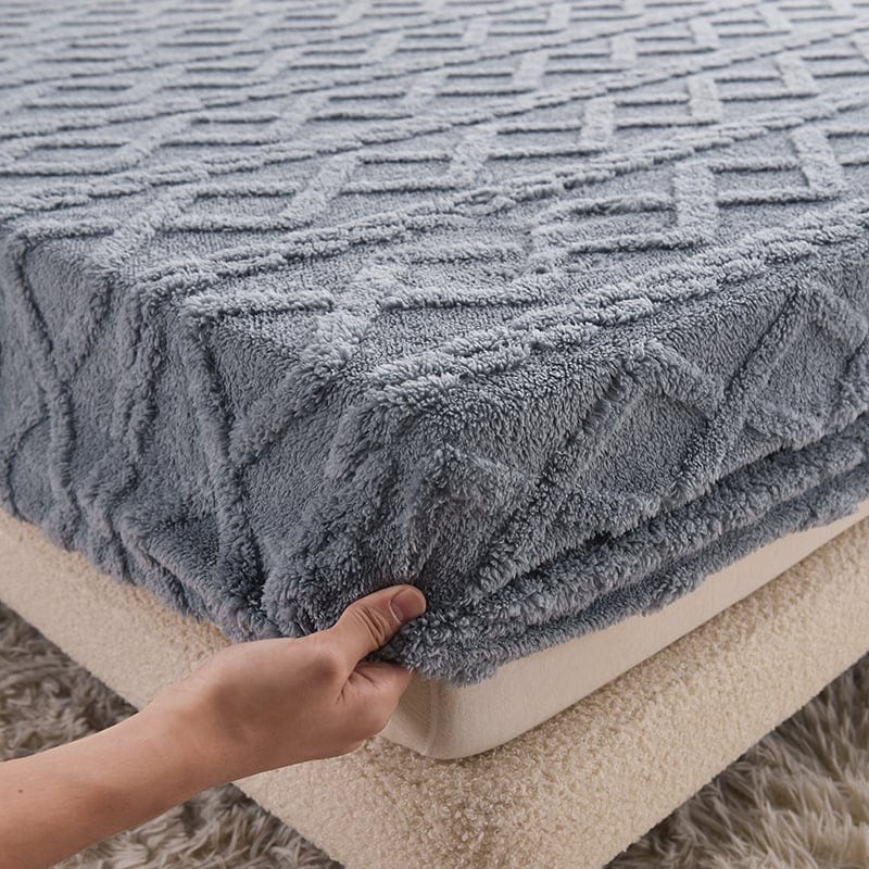 DreamLoom | Samt-Bettwäscheset für luxuriösen Schlafzimmerkomfort und modernes Ambiente - Image 7