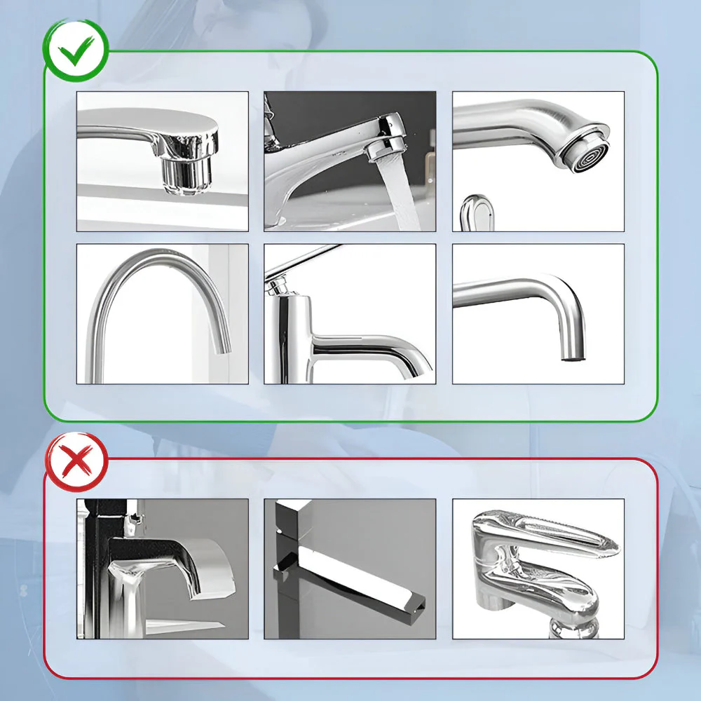 Durchlauferhitzer Wasserhahn Elektrisch 3000W Sofort Warmwassergerät - Image 7