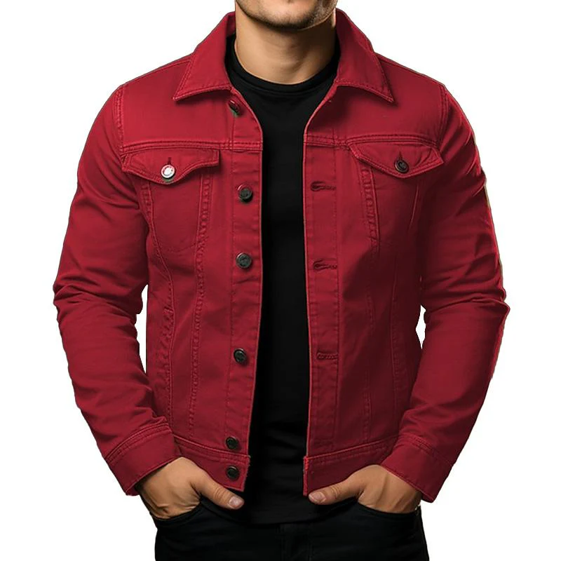 Einreihige Cargojacke für Herren