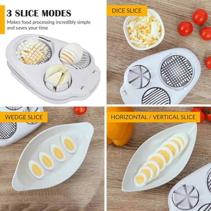 EiSchnitt™ Müheloses Eier Schneiden
