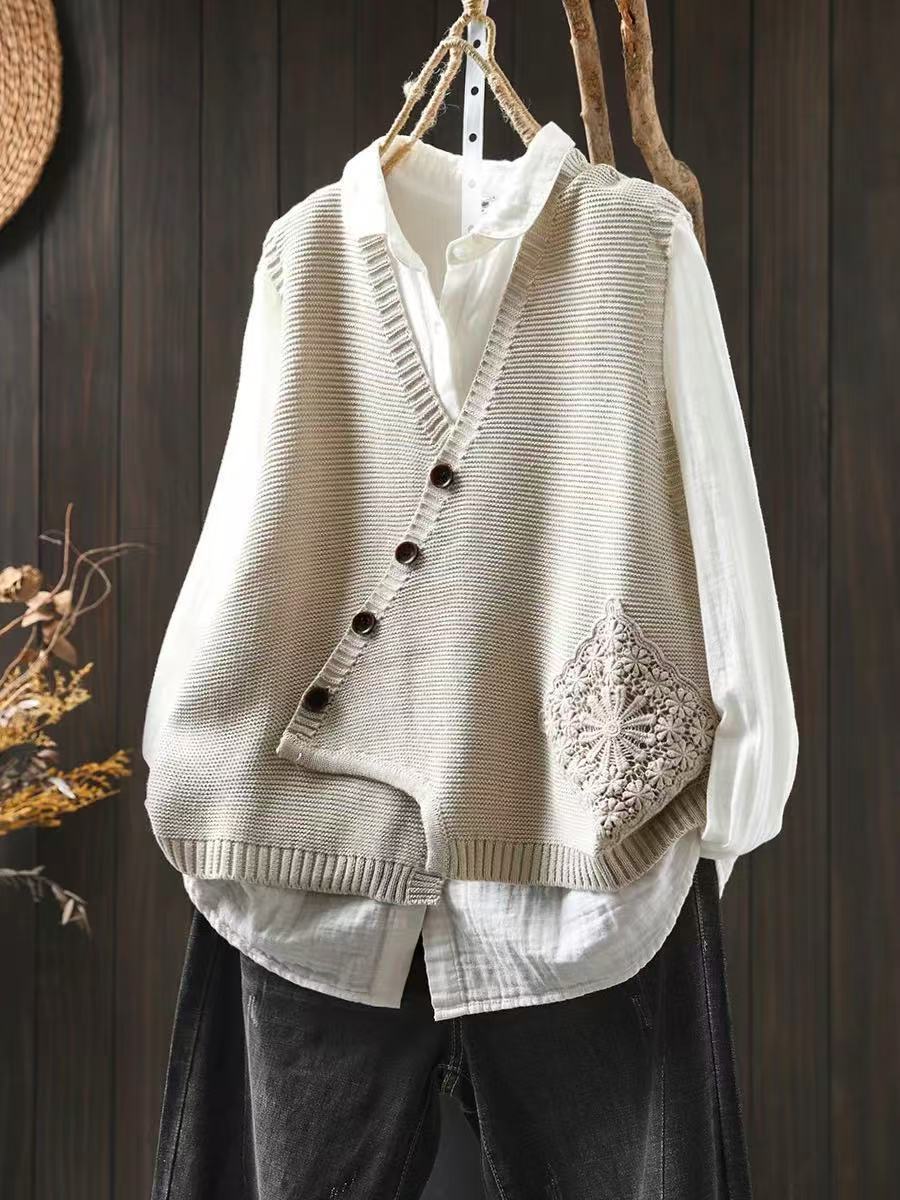 Elaine | Elegante Strickweste