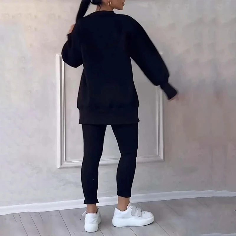 Elara | Damen Sweatshirt Leggings-Set