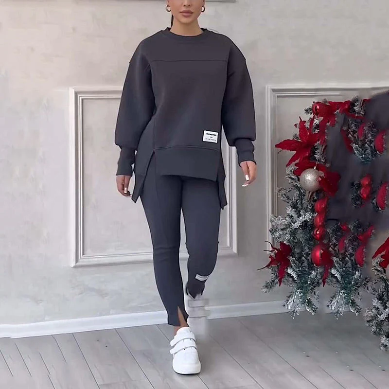 Elara | Damen Sweatshirt Leggings-Set - Image 8