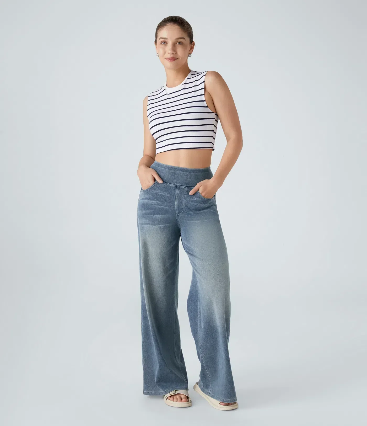 Elara | Stylishe Damen Hose für entspannte Looks - Image 10