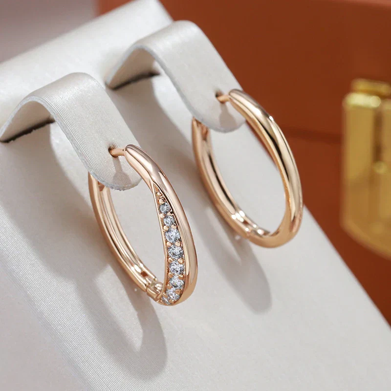 Elegante Damen Creolen