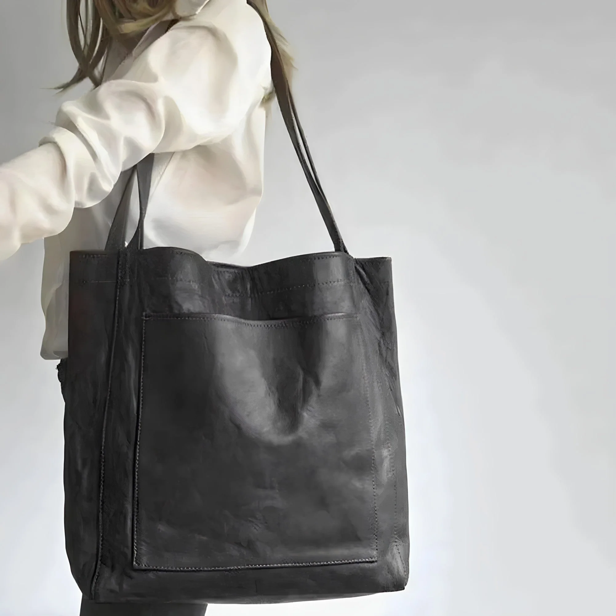 Elegante Damen-Schultertasche aus vielseitigem PU-Leder - Image 4