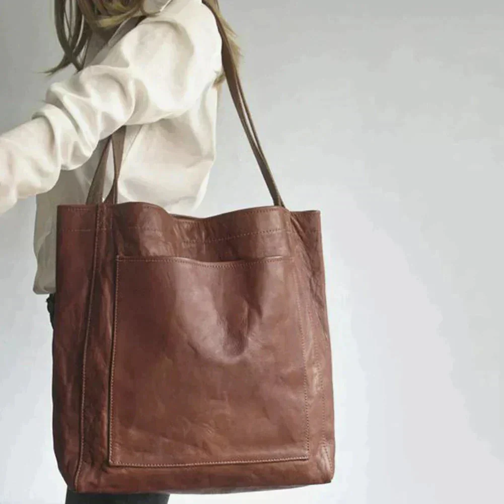 Elegante Damenhandtasche aus funktionalem, weichem Leder - Image 2