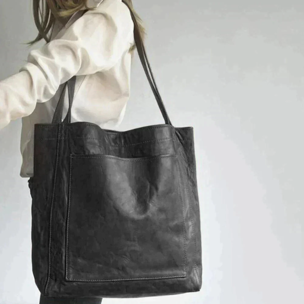 Elegante Damenhandtasche aus funktionalem, weichem Leder - Image 3