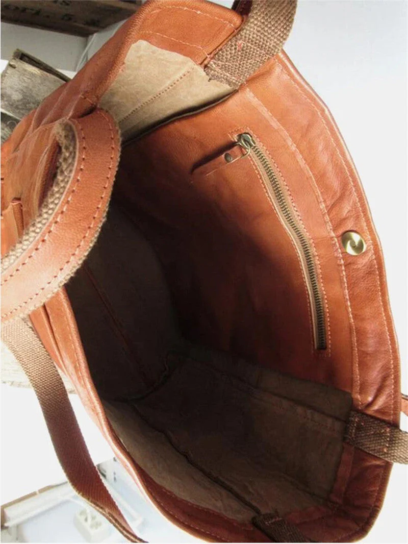 Elegante Damenhandtasche aus funktionalem, weichem Leder - Image 4