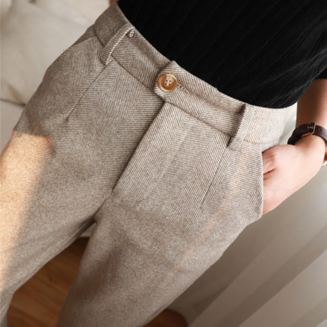 Elegante Damenhose mit hoher Taille - Image 5