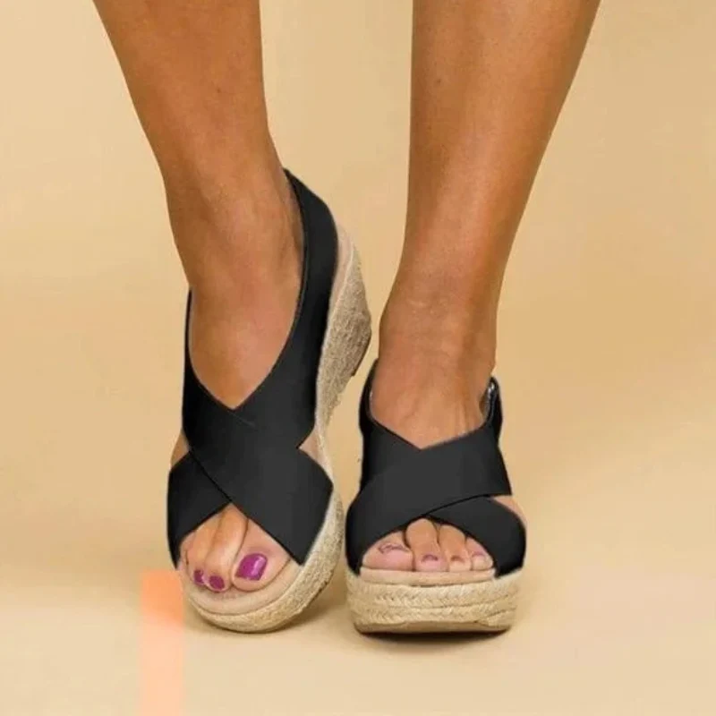 Elegante Espadrille-Sandalen für Damen | Sommer