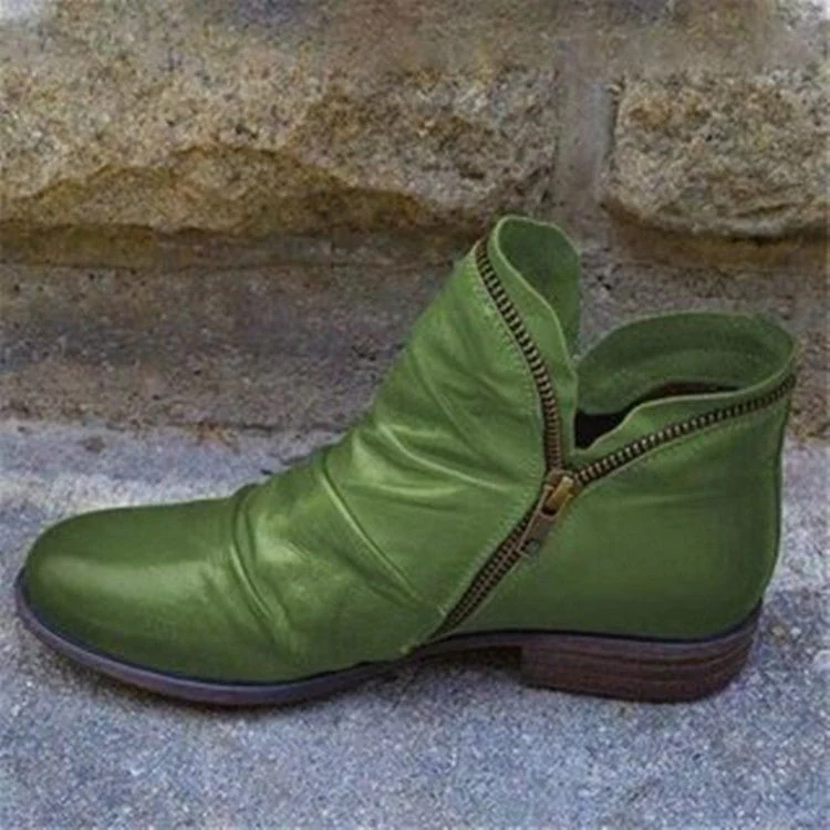 Elegante Lederstiefel für Frauen - Charlize - Image 6