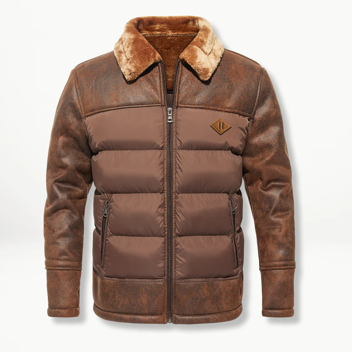 Elegante warme Fleecejacke - Eike